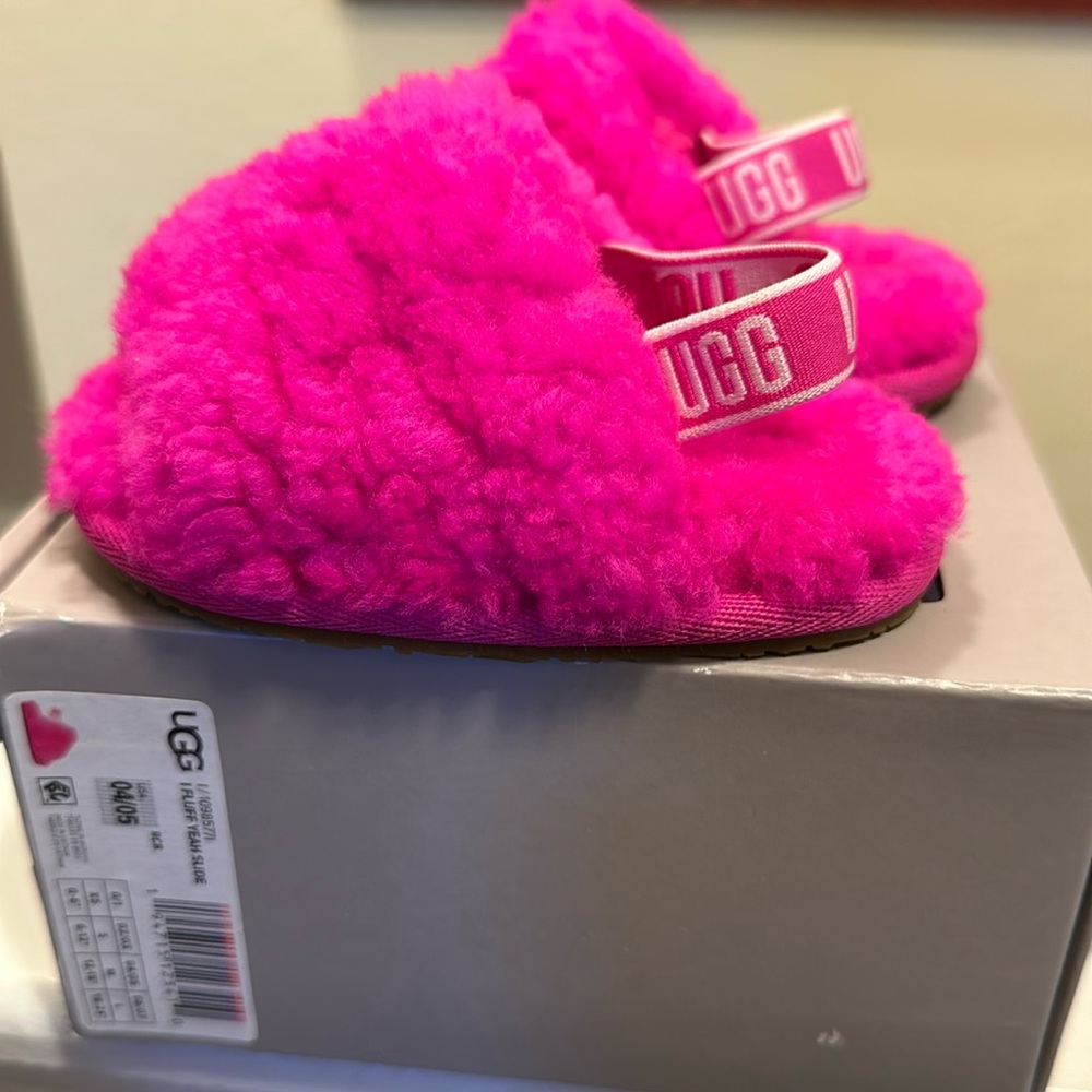UGG 1 Fluff Yeah Slide (infant)